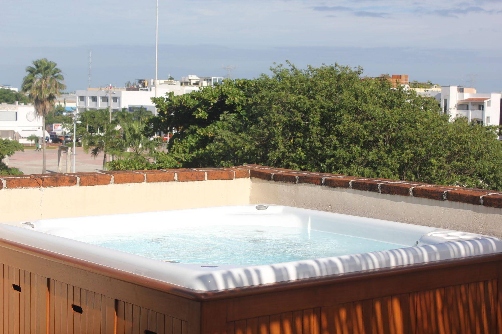 La Armonia By Bunik Hotel Playa del Carmen Ngoại thất bức ảnh